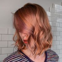 Cabelo blorange: 55 fotos para você se apaixonar por essa cor MARA