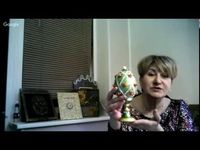 #МК Ольга Ерохина "Анютины глазки" .Ручная работа - YouTube