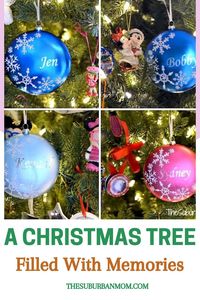 Christmas will never be complete without a Christmas tree! Are you ready to put up and decorate your Christmas trees with all types of ornaments? With this guide, you'll never have to spend long hours wondering how to decorate your Christmas tree ever again! Check out the blog over at A Christmas Tree Filled With Memories for more details! This also counts as a Christmas decoration, Christmas tree, Ornament craft, decoration tips, ornament ideas, and Christmas tree designs