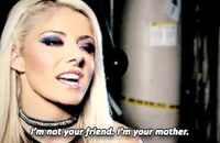 Alexa Bliss - Little Miss Bliss - Five Feet of Fury - Blissed Off - Resting Bliss Face - the Wicked Witch of the WWE #WWE #Alexa #Bliss #Alexa_Bliss