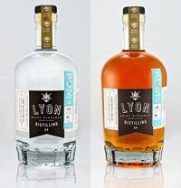 Great Packaging * Lyon Distilling Co. : Distiller// by Funnel_Eric Kass , via Behance