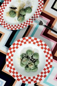 Gnocchi Verdi from the Missoni Family Cookbook