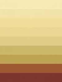The second group of yellows on the palette, the Dusty Yellow are powdery tones that, due to their amber shades, light up the Color Collection with warmth, offering colours ranging from the traditional ochre yellows to modern shades of saffron and mustard, up to fresh copper, rust and a sophisticated brick red.