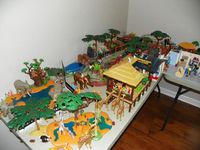 Playmobil Zoo Diorama