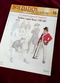 Soldados Guerras Napoleónicas N°18 de segunda mano por 6 € en Villaviciosa de Odón en WALLAPOP