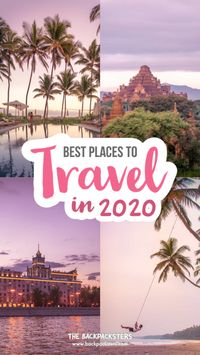 Best travel destinations you can visit this year on a budget! #travel #traveltips #travelphotography #travelblogger #travelguide #blogging #beautifulplaces #dreamdestinations #thebackpacksters #indiatravel #myanmar #reunionisland #russia #srilanka #bestplacestogo #travelhacks #wanderlust #wanderlingtravel