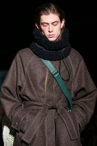 Sunnei fashion show Menswear collection Fall Winter 2020 in Milan