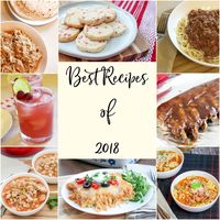 Best Recipes of 2018 from Cheese Curd and Paradise.