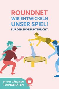 Roundnet, Spikeball, Netzball – viele Begriffe für einen Trendsport, der immer häufiger in Parks zu sehen ist. Wir stellen eine Unterrichtsreihe vor, in der es darum geht, die trendige Spielidee zu verstehen und Roundnet so zu spielen, dass es zu deiner Klasse und zu deinem Geräteraum passt. Es werden keine Netz-Sets benötigt, sondern die Ziel- und Ballauswahl wird in Schüler:innenhände gelegt. #roundnet #spikeball #netzball #sportunterricht #unterrichtsreihe #wimasu #eduki