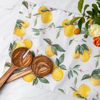 Whether it’s weekday takeout or holiday entertaining, elevate your dining table soft, durable linens made from 100% organic cotton. Wolf & Irving prioritizes the environment. That’s why their products are GOTS and OEKO-TEX certified and use skin-friendly, water-based inks | placemat, organic placemat, wedding registry,wedding planning,sustainable wedding,home essentials,wedding gifts,bridal gifts,eco friendly wedding,engaged,wedding list,future wedding,2022 wedding,linens, table settings