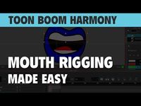 Toon Boom Harmony: Complex Mouth Rigging made Easy! - YouTube