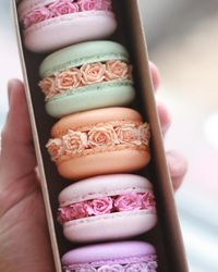 Blossom Macarons @ayseyamanbutikpasta