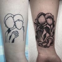 #blxckink #blxckink_usa #blxckink_usme #usatattoo #tattoousa #portlandtattoo #coveruptattoo #flowertattoo #mushroomtattoo