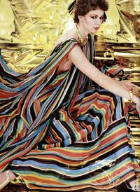 Christian Dior Boutique. L'Officiel magazine 1978