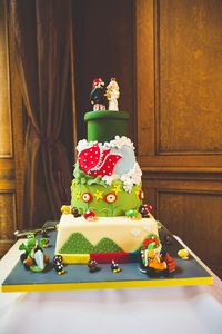 Star Wars, Video Games & A Geek Chic Themed Wedding: Jane & Neil