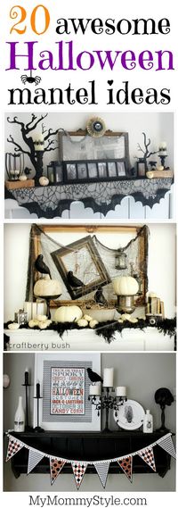 20-awesome-hallween-mantel-ideas