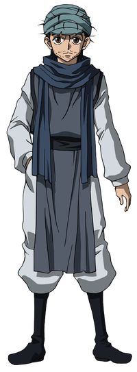 Ging Freecss (ジン゠フリークス, Jin Furīkusu) is the father of Gon Freecss. He is a Double-Star Ruins Hunter (though he can apply for a Triple-Star License), and a former Zodiac with the codename "Boar" (亥(い), I). Finding Ging was Gon's motivation for becoming a Hunter. Ging seems to be a short individual, being only a bit taller than his son. He shares Gon's hazel eyes. He has untrimmed facial hair and black spiky hair. During his introduction, Ging wears a turban-like cap on his head most of the...