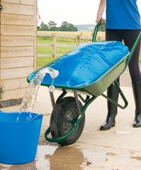 This Water Wheelbarrow Bag is perfect! #zulilyfinds- I don't know where to put this but think it would be great for Ainsley and Laurel!! Email to Angie