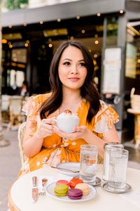 Maternity photo session in Paris