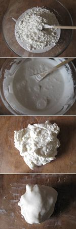 How to make your own air-dried porcelain.