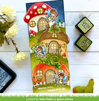 Glow-in-the-Dark Magic and a Charming Fairy Village with Grace! - Lawn Fawn