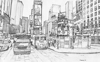 Times Square, New York 1 by Edgeman13 @deviantART