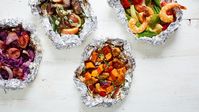 Foil Packet Meals on the Grill