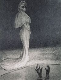 La Noyade, Alfred Kubin (1903)