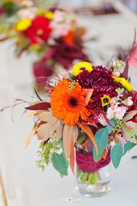 Gorgeous fall wedding in Fort Collins, Colorado | Stunning ceremony decor and fall colors | Pumpkins | Wedgewood Weddings Tapestry House in Colorado | Wedding Planning Details for Fall Wedding Themes | Rustic Wedding Ideas | DIY