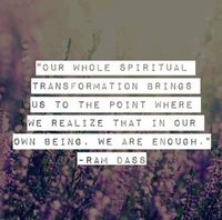 We are! www.suitablegifts.com⠀⠀⠀⠀ #quotes #inspiration #motivation #meditation #yoga #love #kindness #spirituality #giftideas #suitablegifts #grateful #miracles #affirmation #loa #crystals #soul #spirit #meditate #peace #energy #chakras #auras #reiki #ramdass