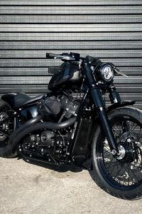 Harley-Davidson StreetBob Custom ‘Agate’ by Limitless