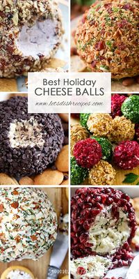 Best Holiday Cheese Ball Recipes — Let's Dish Recipes