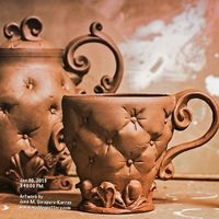 I'm not sold on this coffee funnel design yet, but it's a start. :) #instaart…