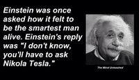 Nikola Tesla vs Albert Einstein - Battles - Comic Vine