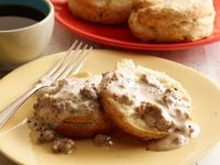 Get Sausage Gravy Recipe from Food Network