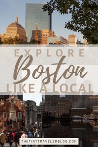 If you are heading to Boston, you may already know the tourist destinations to go to such as Quincy Market or do the Freedom trail. However, if you are looking for a more local experience, check here to find out where the locals love to go. There is plenty to do outside the regular tourist traps, so don't be afraid to explore, no matter the season - summer, spring, fall or winter. And don't worry, there are plenty of food recommendations here as well.