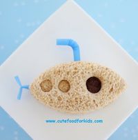 turn an ordinary sandwich into an ocean submarine