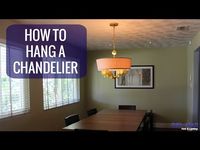 Delmarfans.com offers a step-by-step installation guide and video tutorial on hanging a chandelier in your home or business. Click here to learn more!