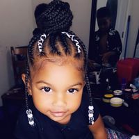 How to look after your childs curly hair.