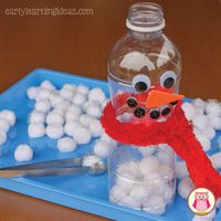 Having trouble thinking of new fillers for your sensory table? Here are a few winter sensory table ideas that your kids will LOVE. These sensory bin fillers will be perfect for your winter, snow, and snowman themed units in preschool, pre-k and kindergarten.