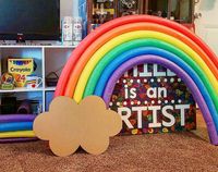 Pool noodles are cheap, they're everywhere, and they can be great tools for learning or classroom decor! Here are our favorite creative pool noodle uses.