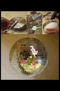 pinterest new year's eve decorating | DIY New Years Eve party decoration! | rING iN tHE nEW yEAR