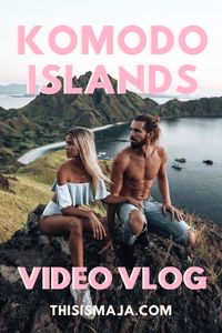 Let’s explore! The Komodos impress with their pink beaches, beautiful hiking paths, an unbelievable underwater world and untouched nature. Save this pin as travel inspiration for your next trip to Indonesia 😍☀🏝#mariefeandjakesnow #travelcouple #komodos #indonesia #travelinspiration #travelphotography
