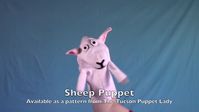 Short demo of cute sheep puppet made from our Sheep Hand Puppet Sewing Pattern. Visit our online store for this sewing pattern and our other animal puppet sewing patterns. We also have person/people hand puppet patterns too!