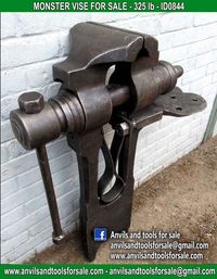 Ask for price with ID0844 on anvilsandtoolsforsale@gmail.com All pictures of all anvils on our website anvil for sale, anvils, blacksmith, blacksmiths, blacksmithing, antique tools, tool collector, swage block, stake, cone, cutler, french pig, amboss, incudine, schmied, forgeron, forge, enclume, forged, blacksmith tools, old tools, vintage tools, handtools, iron work, vise, stake, coutellier, chamouton, hulot harmel, collection, outil ancien, outils anciens, bigorne, art populaire, enclume
