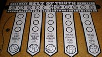 ARMOR OF GOD CRAFTS | ... your own belt colour your own shield armour of god foam sign craft