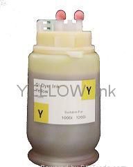 Compatible Ink (KD1200-0102-Y) Suitable for Novajet 1000i and Kodak 1200i wide format inkjet printers With chip INK 700ml QI DYE YELLOW If you need any quotation, please don t hesitate to contact me. You are welcome at any time.