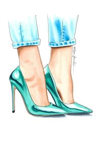Elza Fouché Illustration @elzafoucheartist #elzafoucheartist #elzafouche #artist #illustrator #illustrations #art 576 × 812 - Heels 4 Life ❥ELZA FOUCHÉ