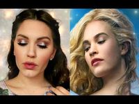 Cinderella Royal Ball Inspired Makeup Tutorial - YouTube