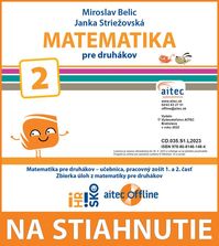 Formát na stiahnutie. aitec offline k Matematike pre druhákov je produkt metodickej podpory nezávislý od internetového pripojenia.